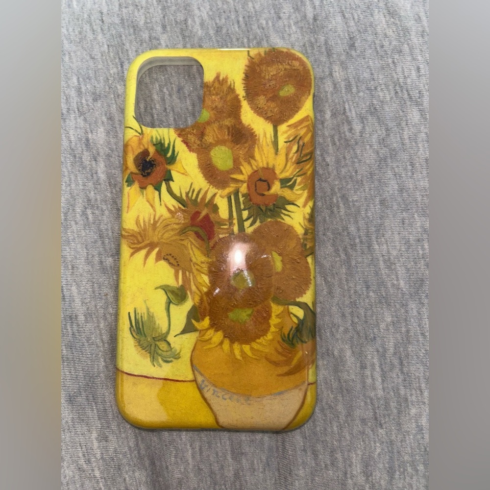 CASELY iphone 11 vincent van gogh yellow flower case